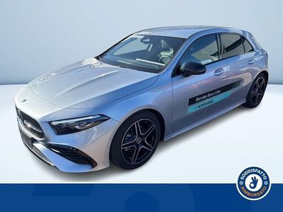 Usata Mercedes A180 Advanced Plus 115 CV (84 kW) 2025 Argento Berlina