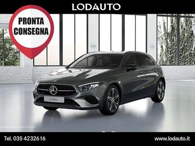 Nuova Mercedes A180 Progressive 116 CV (85 kW) 2026 Grigio Berlina