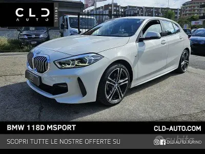 Usata BMW 118 M Sport 150 CV (110 kW) 2024 Bianco Utilitaria