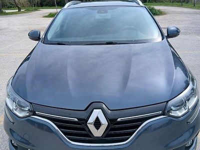 Brugt Renault Mégane IV Intens 116 HK (85 kW) 2018 Grå Stationcar
