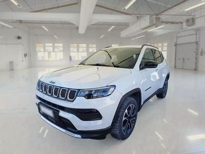 Usata Jeep Compass 131 CV (96 kW) 2022 Bianco SUV