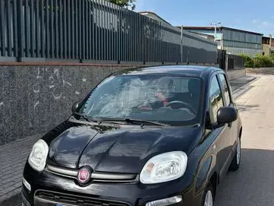 Usata Fiat Panda Easy 69 CV (50 kW) 2015 Nero Utilitaria