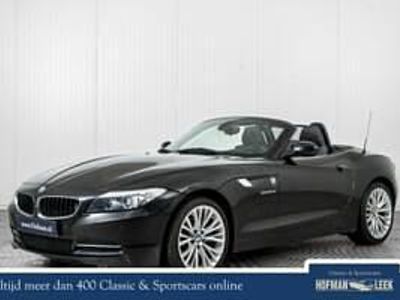 Usata BMW Z4 204 CV (150 kW) 2011 Nero Cabrio