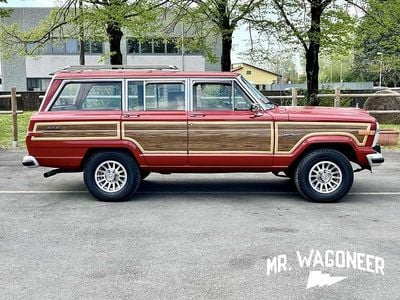 Usata Jeep Wagoneer 165 CV (121 kW) 1988 Rosso SUV