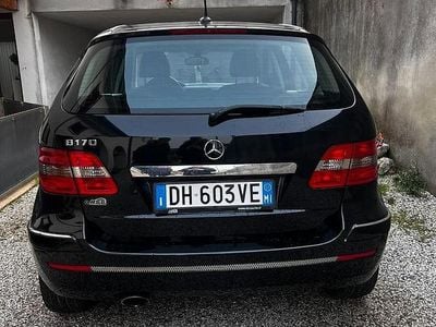 Usata Mercedes B170 116 CV (85 kW) 2007 Nero Monovolume