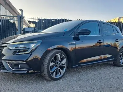 Brugt Renault Mégane Bose Edition 110 HK (80 kW) 2018 Sort Sedan