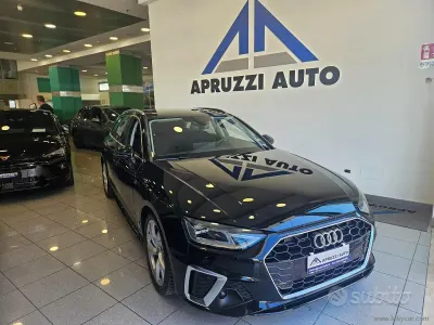 Usata Audi A4 S-Line 204 CV (150 kW) 2022 Nero Station wagon