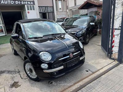 Begagnad Fiat 500C Rock 69 HK (50 kW) 2013 Svart Cab