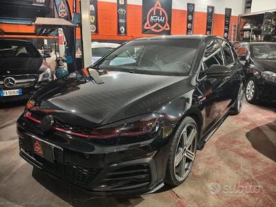 Usata VW Golf VII GTI 245 CV (180 kW) 2019 Nero Berlina