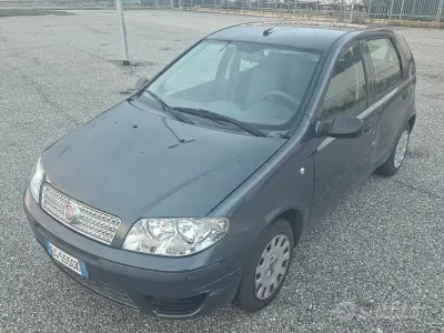 Usata Fiat Punto Active 60 CV (44 kW) 2011 Grigio Utilitaria