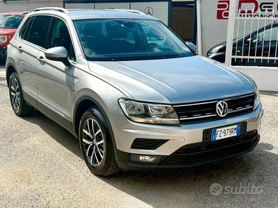 Usata VW Tiguan Sport 150 CV (110 kW) 2019 Grigio SUV