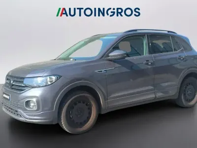 Usata VW T-Cross Sportline 110 CV (80 kW) 2024 Grigio SUV