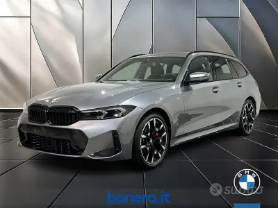 Usata BMW 320e M Sport 190 CV (139 kW) 2025 Grigio Station wagon
