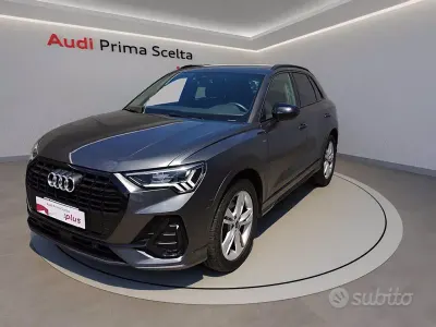Usata Audi Q3 S-Line 150 CV (110 kW) 2025 Grigio daytona perla SUV