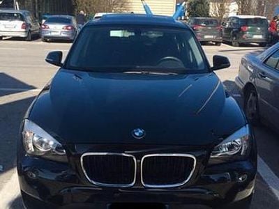 Usata BMW X1 116 CV (85 kW) 2013 Nero SUV