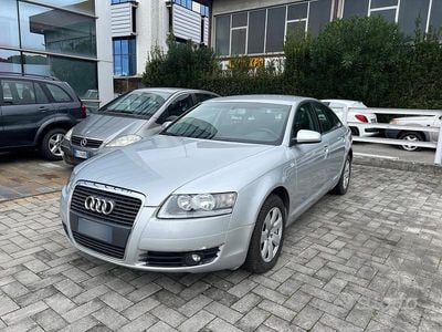 Usata Audi A6 Ambiente 170 CV (125 kW) 2007 Grigio Berlina