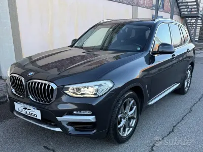 Second-hand BMW X3 xLine 190 CP (139 kW) 2019 Gri SUV