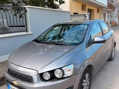 Usata Chevrolet Aveo 2012 Grigio Berlina