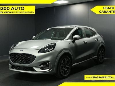 Usata Ford Puma ST-Line 125 CV (91 kW) 2023 Grigio SUV