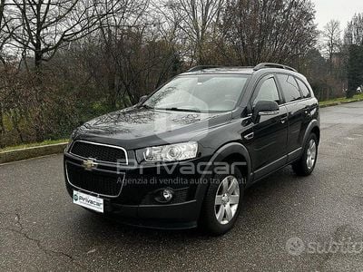 Usata Chevrolet Captiva LT 163 CV (119 kW) 2013 Nero SUV