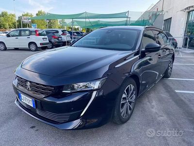 Begagnad Peugeot 508 SW Allure 131 HK (96 kW) 2022 Blå Kombi