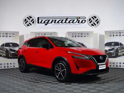 Usata Nissan Qashqai Tekna 158 CV (116 kW) 2023 Rosso SUV