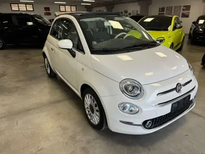 Usata Fiat 500C 69 CV (50 kW) 2021 Bianco perla Cabrio