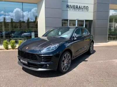Usata Porsche Macan 250 CV (183 kW) 2016 Nero SUV