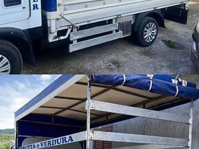 Usata Kia Carens 2004 Bianco Monovolume