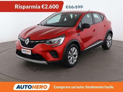Usata Renault Captur Zen 131 CV (96 kW) 2020 Rosso SUV