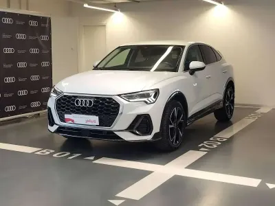 Usata Audi Q3 Sportback Business Plus 150 CV (110 kW) 2020 Bianco SUV