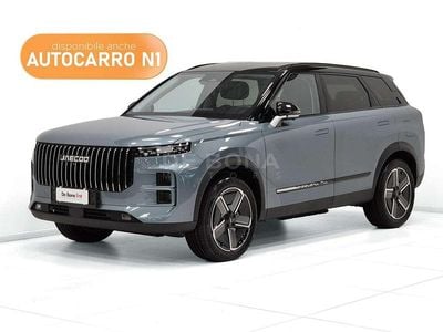 Nuova Jaecoo 7 279 CV (205 kW) 2026 Olive gray & carbon crystal bl SUV
