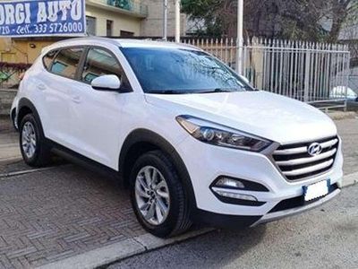Usata Hyundai Tucson Comfort 116 CV (85 kW) 2016 Bianco SUV