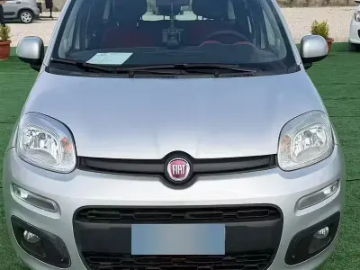 Usata Fiat Panda S 86 CV (63 kW) 2012 Grigio Utilitaria