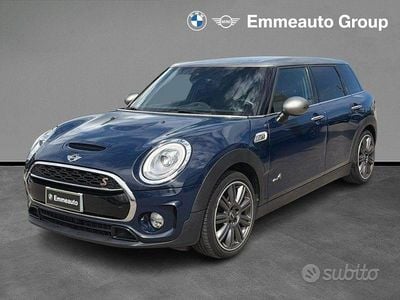 Usata Mini Cooper Clubman Hype 190 CV (139 kW) 2017 Blu Station wagon