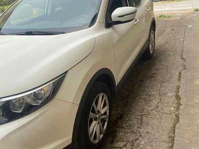 Brugt Nissan Qashqai Acenta 110 HK (80 kW) 2016 Hvid SUV