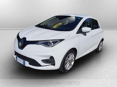 Usata Renault Zoe Zen 50 kW (69 CV) 2020 Bianco Utilitaria
