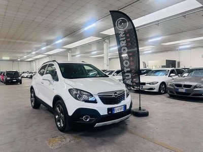 Usata Opel Mokka Cosmo 131 CV (96 kW) 2014 Bianco SUV