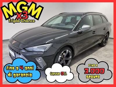 Usata Cupra Leon 150 CV (110 kW) 2025 Nero Station wagon