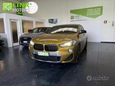 Usata BMW X2 M Sport 231 CV (169 kW) 2018 Oro SUV