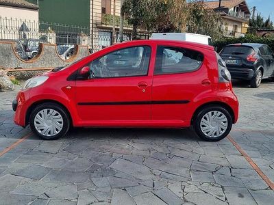Usata Citroën C1 55 CV (40 kW) 2006 Rosso Utilitaria