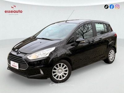 Usata Ford B-MAX Titanium 87 CV (63 kW) 2017 Nero Monovolume
