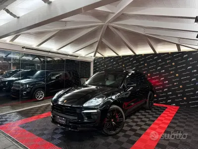 Gebraucht Porsche Macan 441 PS (324 kW) 2022 Schwarz SUV
