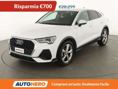 Usata Audi Q3 Ambiente 150 CV (110 kW) 2020 Bianco SUV