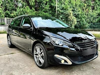Usata Peugeot 308 Active 130 CV (95 kW) 2016 Nero Station wagon