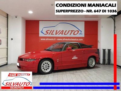 usata Alfa Romeo SZ/RZ SZ ES30– NUMERO 647 DI 1036 - PERFETTA (1992)