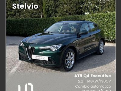 usata Alfa Romeo Stelvio 2.2 T AT8 Q4 Executive 140KW/190CV