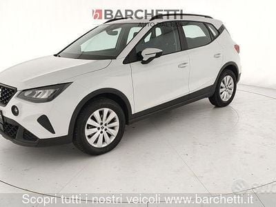 Usata Seat Arona Style 95 CV (69 kW) 2024 Bianco SUV