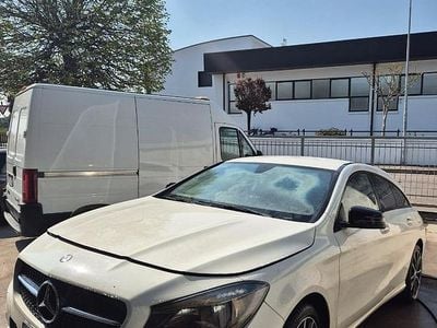 Usata Mercedes CLA220 2015 Bianco Berlina