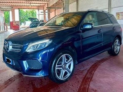 Usata Mercedes GLE250 Executive 204 CV (150 kW) 2017 Blu/azzurro SUV